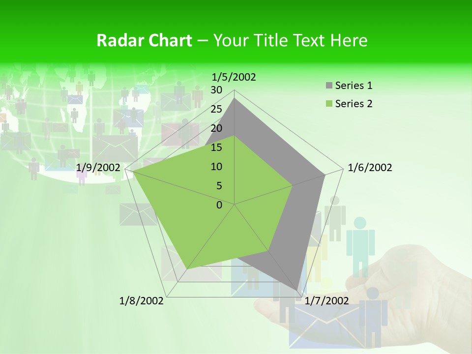 Rush Graphic Send PowerPoint Template