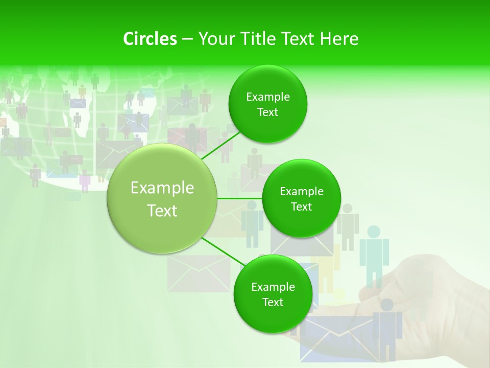 Rush Graphic Send PowerPoint Template