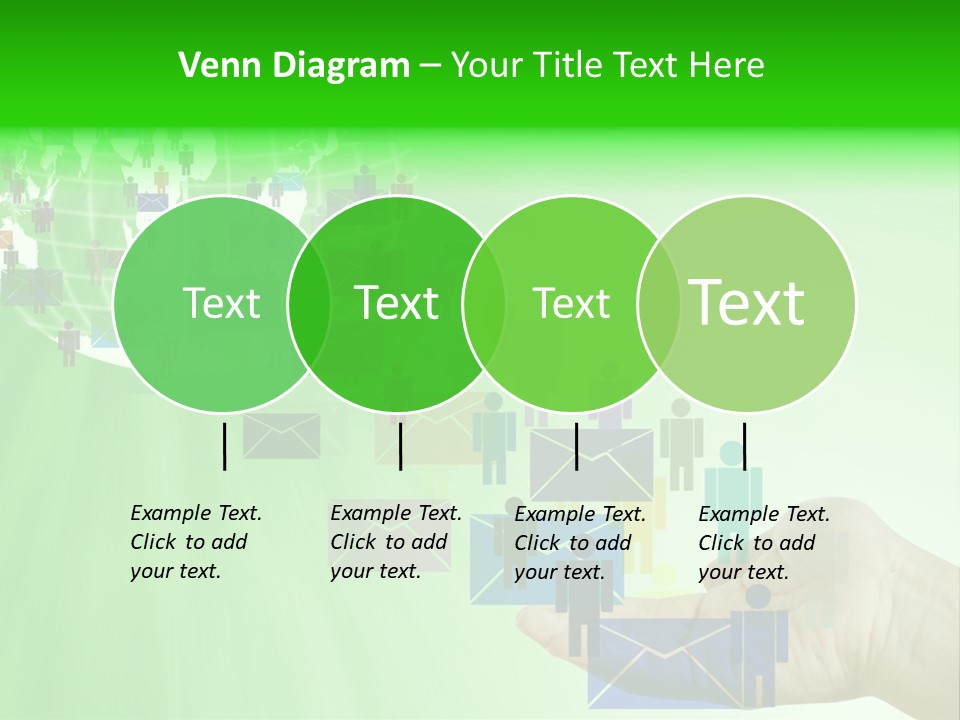 Rush Graphic Send PowerPoint Template