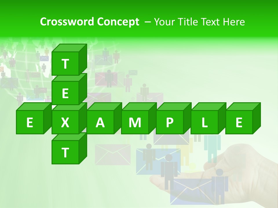 Rush Graphic Send PowerPoint Template
