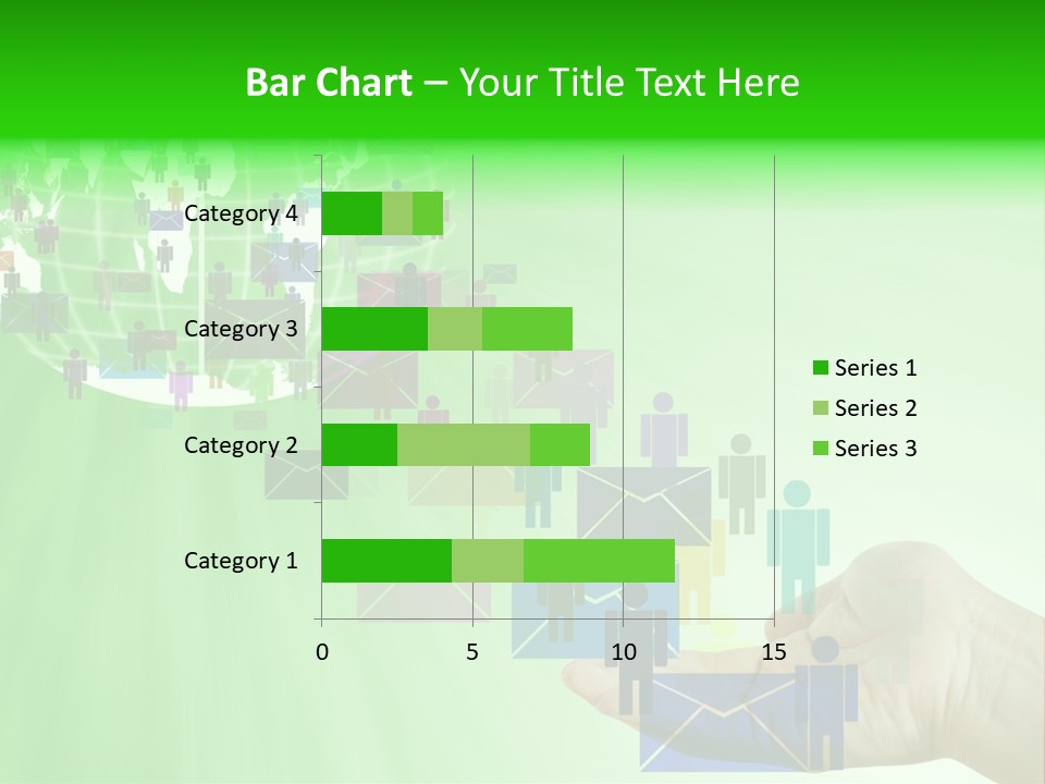 Rush Graphic Send PowerPoint Template