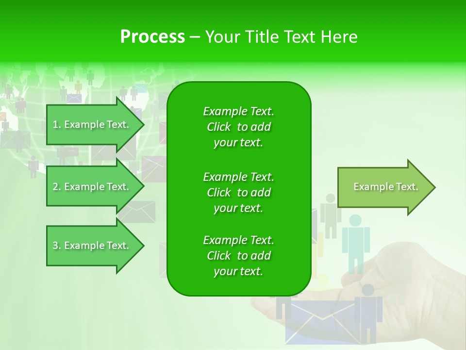 Rush Graphic Send PowerPoint Template