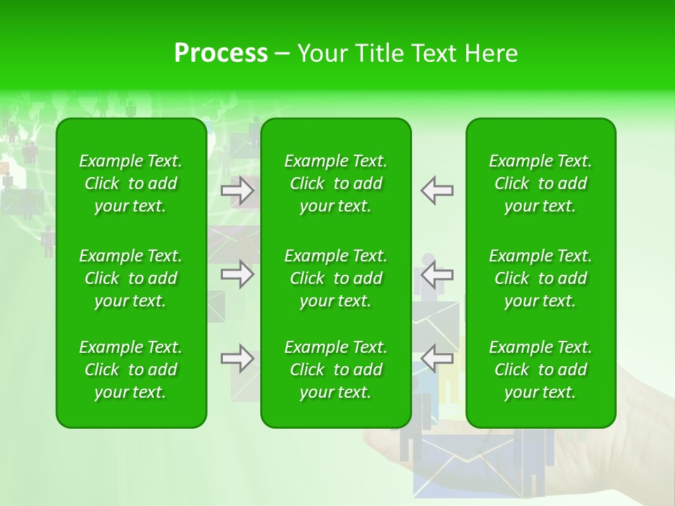 Rush Graphic Send PowerPoint Template