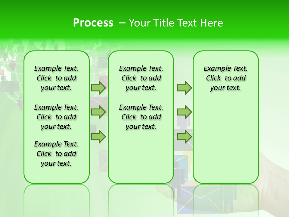 Rush Graphic Send PowerPoint Template