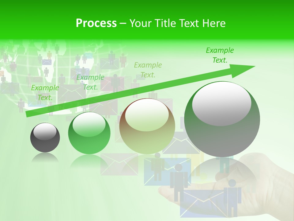 Rush Graphic Send PowerPoint Template