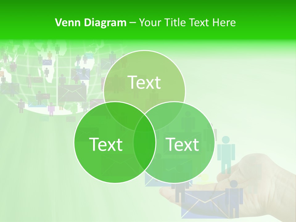 Rush Graphic Send PowerPoint Template