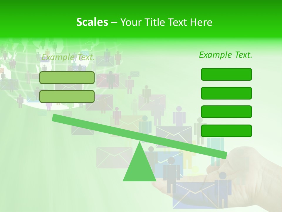 Rush Graphic Send PowerPoint Template