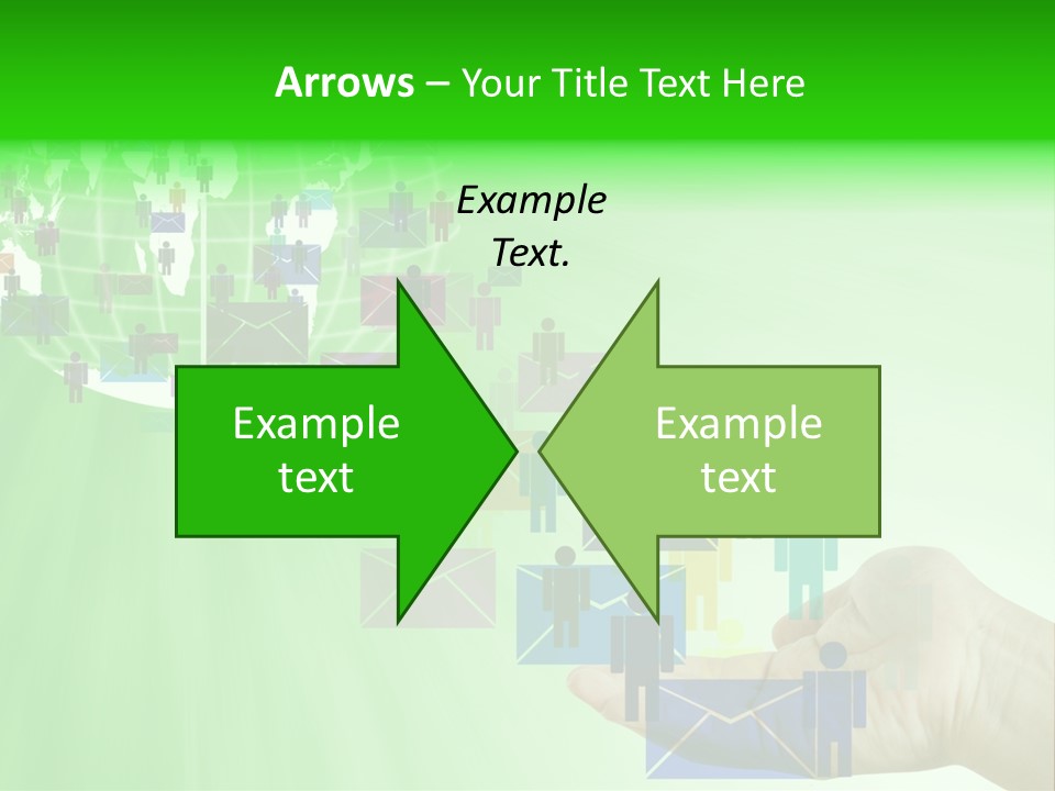 Rush Graphic Send PowerPoint Template