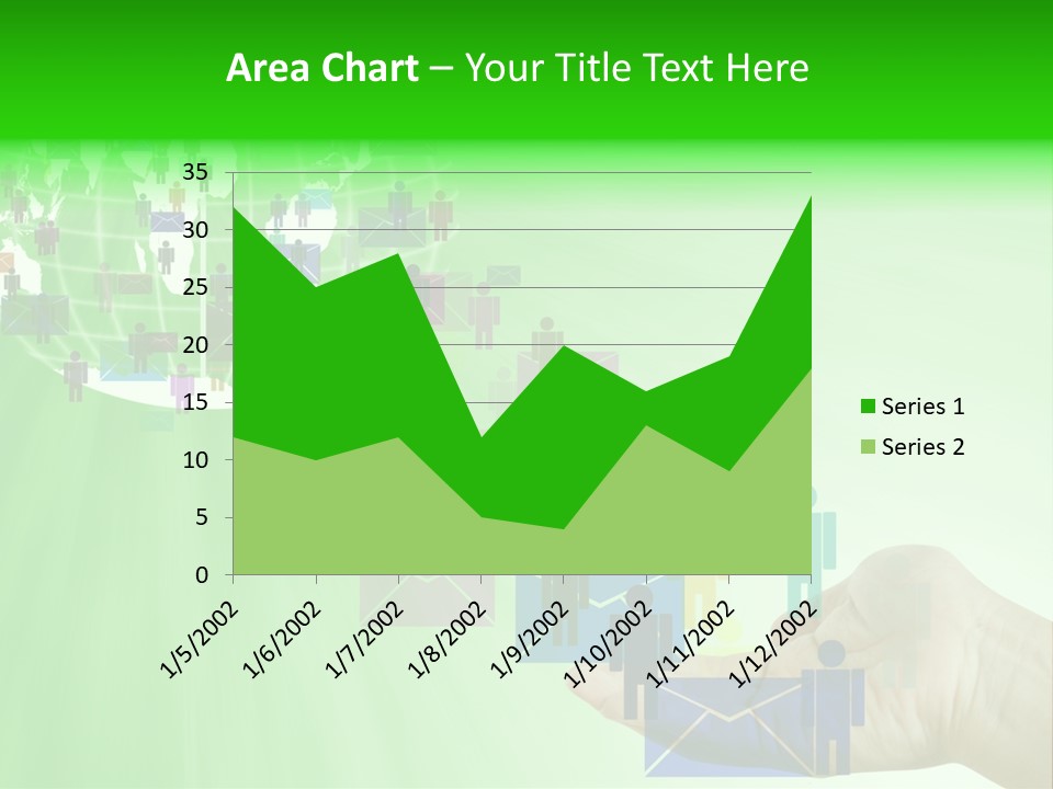 Rush Graphic Send PowerPoint Template