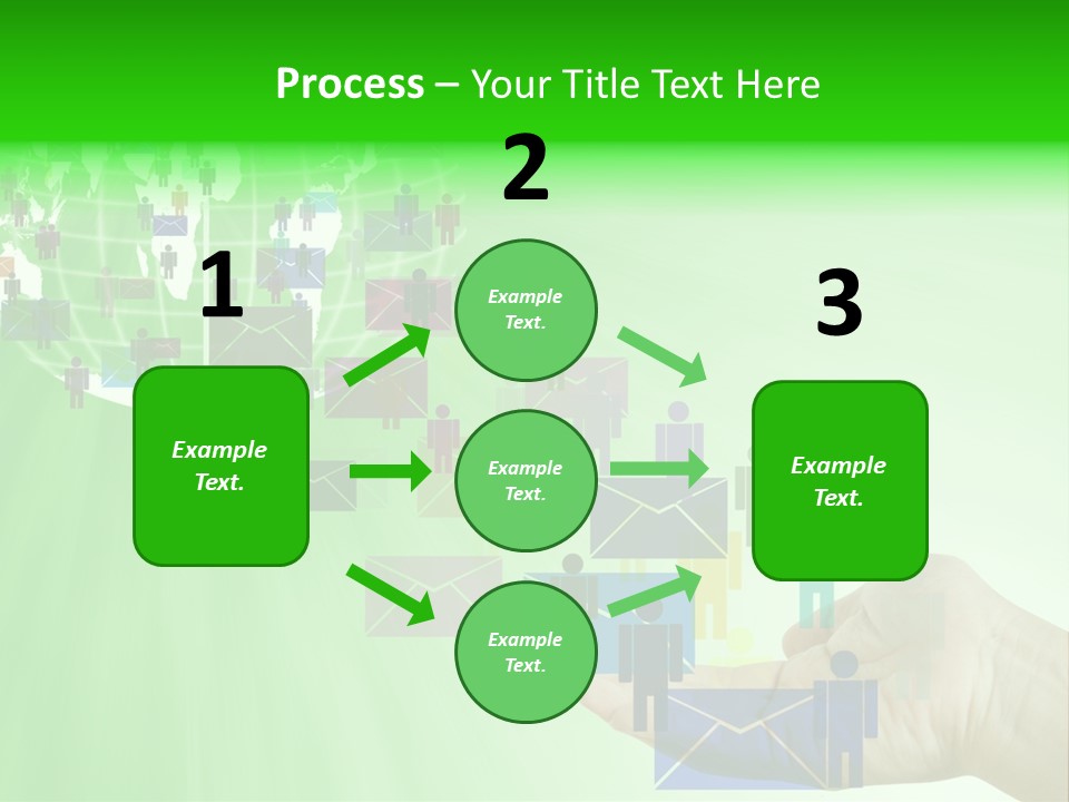 Rush Graphic Send PowerPoint Template