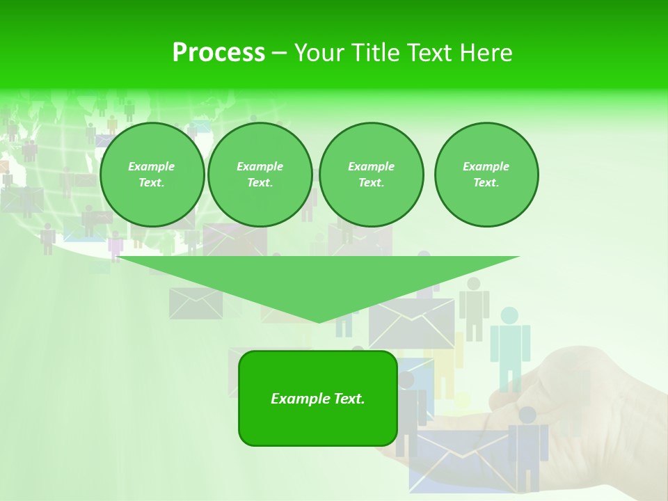 Rush Graphic Send PowerPoint Template