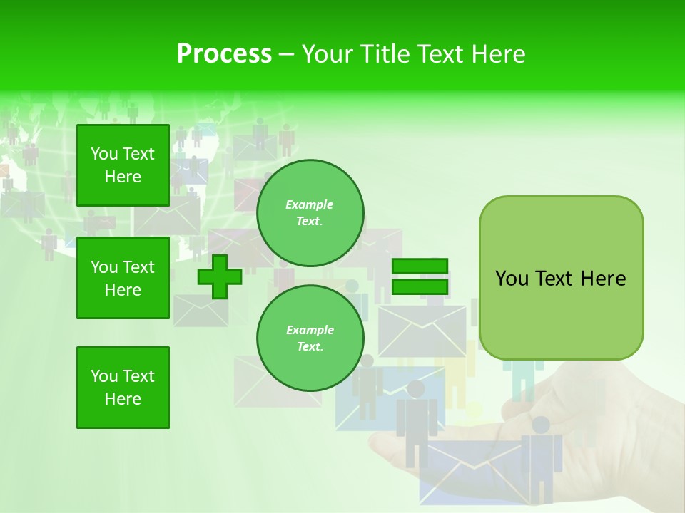 Rush Graphic Send PowerPoint Template