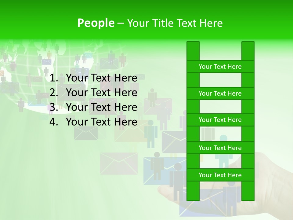 Rush Graphic Send PowerPoint Template