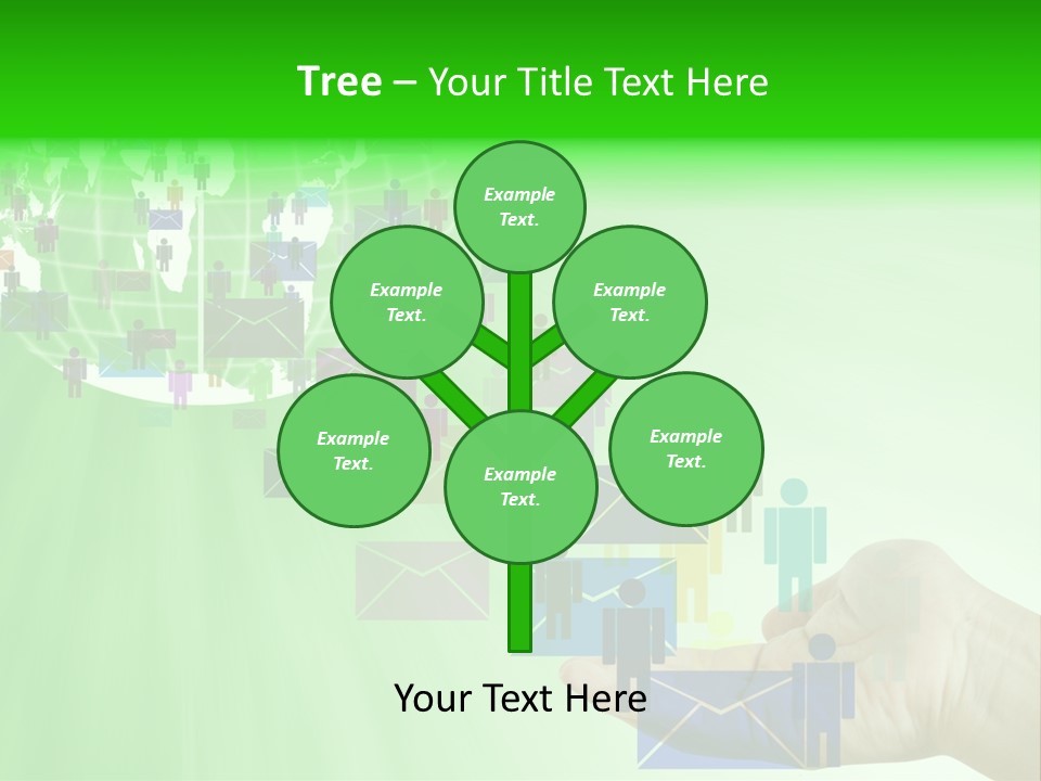 Rush Graphic Send PowerPoint Template