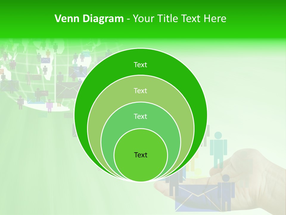 Rush Graphic Send PowerPoint Template