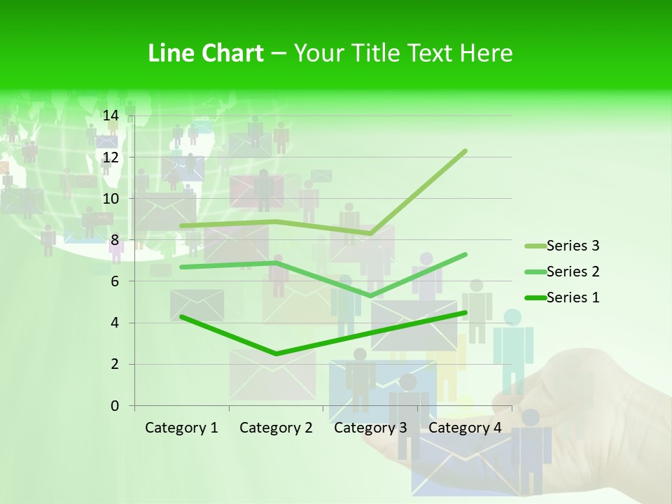 Rush Graphic Send PowerPoint Template