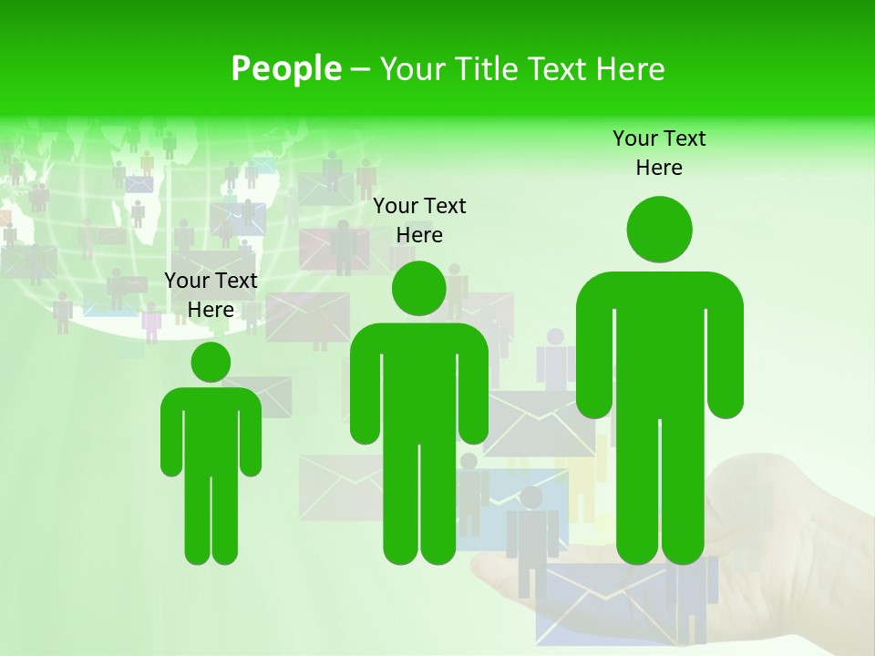 Rush Graphic Send PowerPoint Template