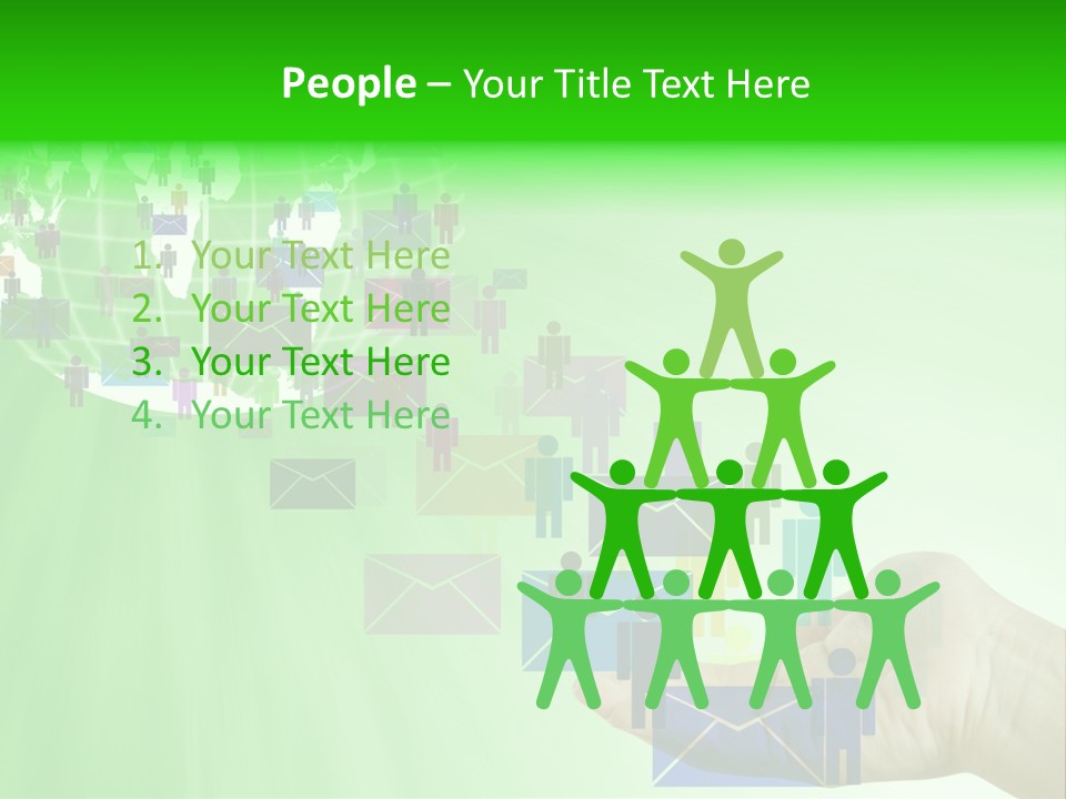 Rush Graphic Send PowerPoint Template