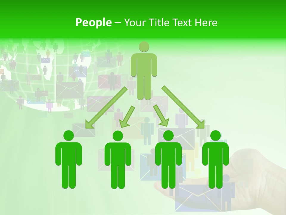 Rush Graphic Send PowerPoint Template