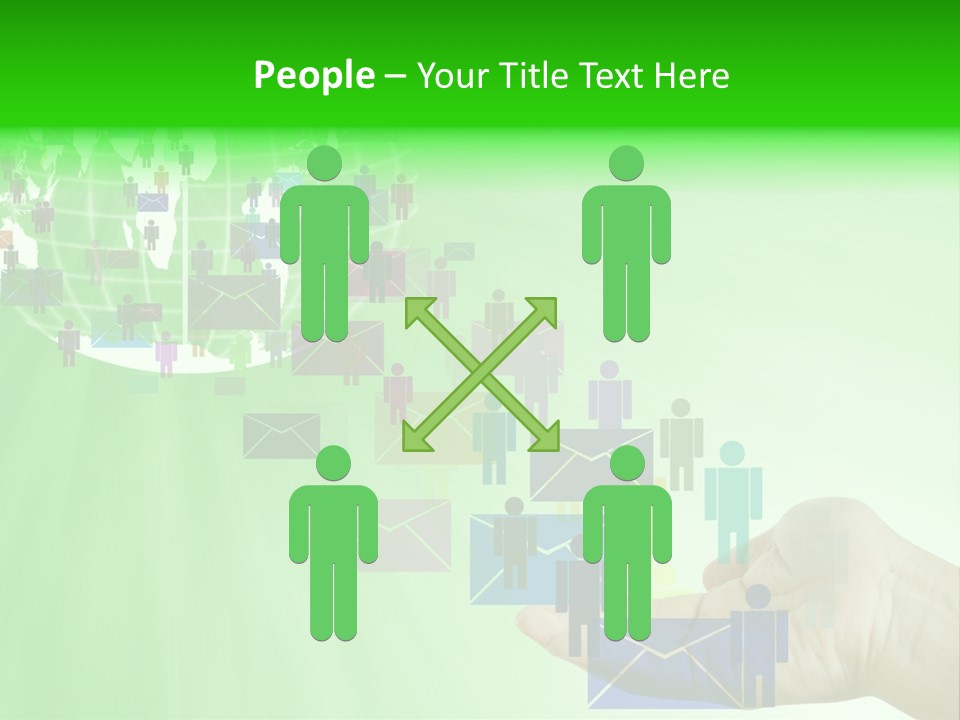 Rush Graphic Send PowerPoint Template