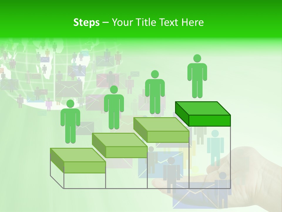 Rush Graphic Send PowerPoint Template