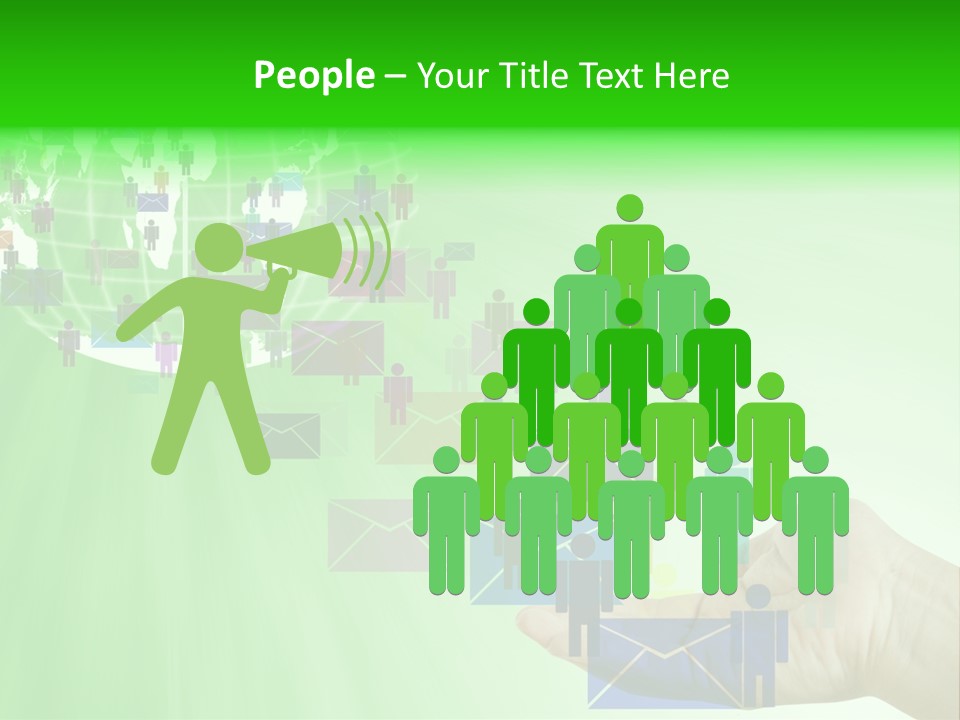 Rush Graphic Send PowerPoint Template