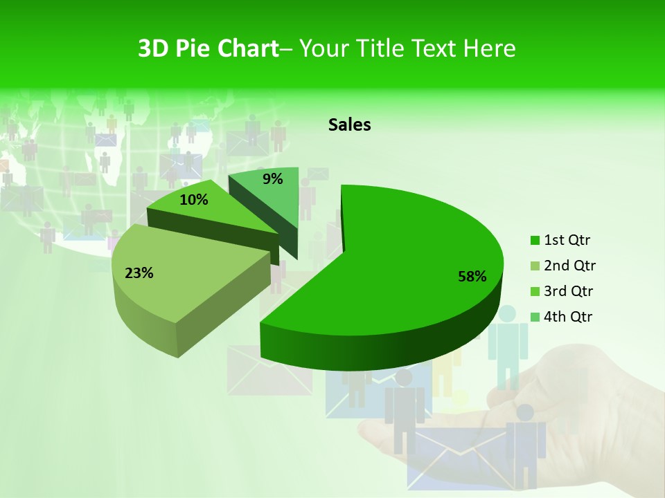 Rush Graphic Send PowerPoint Template