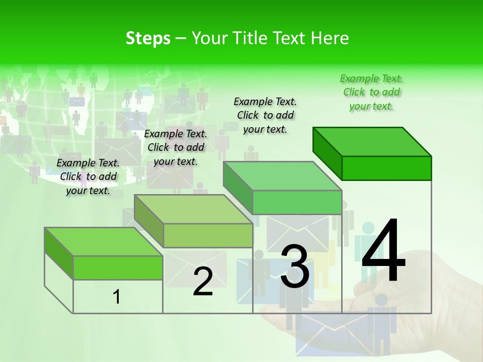 Rush Graphic Send PowerPoint Template