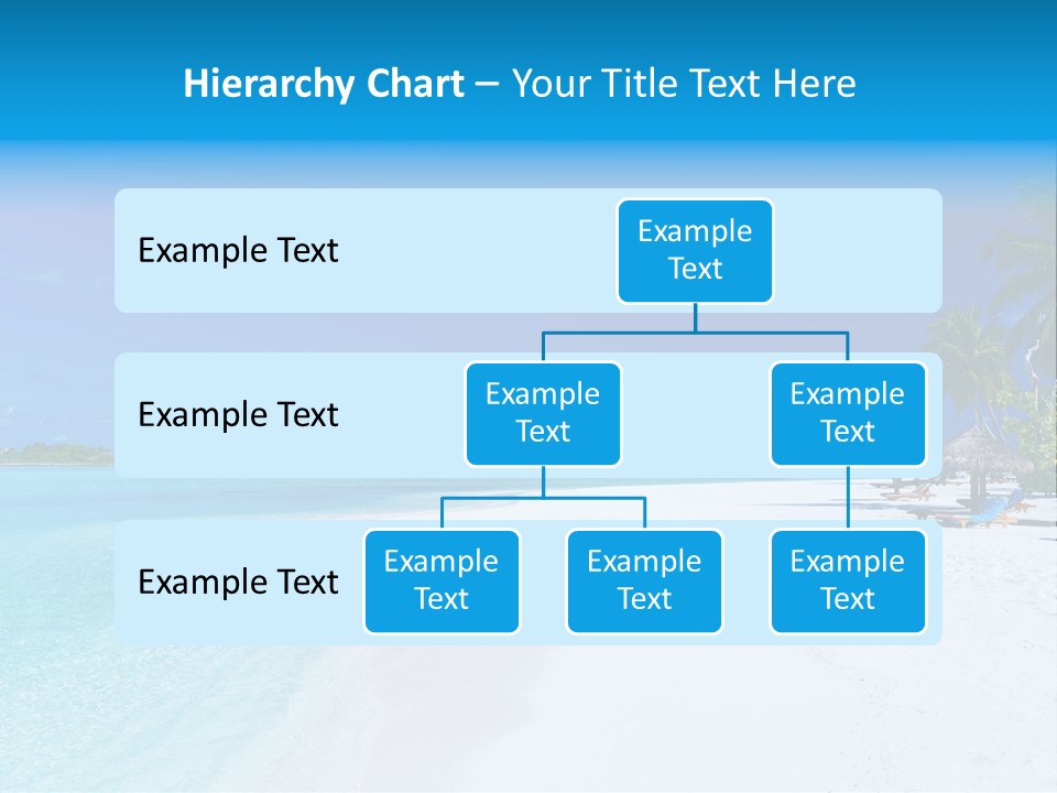 Clear Coast Caribbean PowerPoint Template