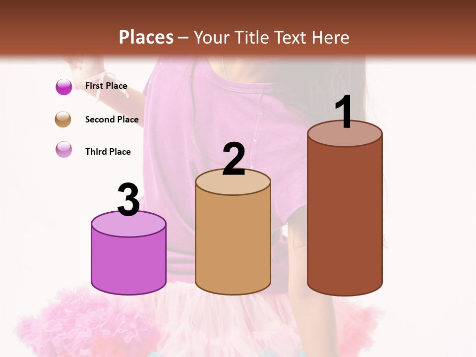 Little Child Cute PowerPoint Template
