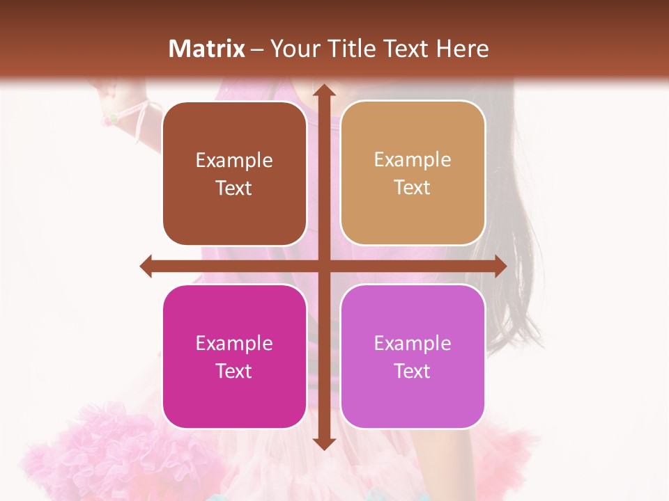 Little Child Cute PowerPoint Template