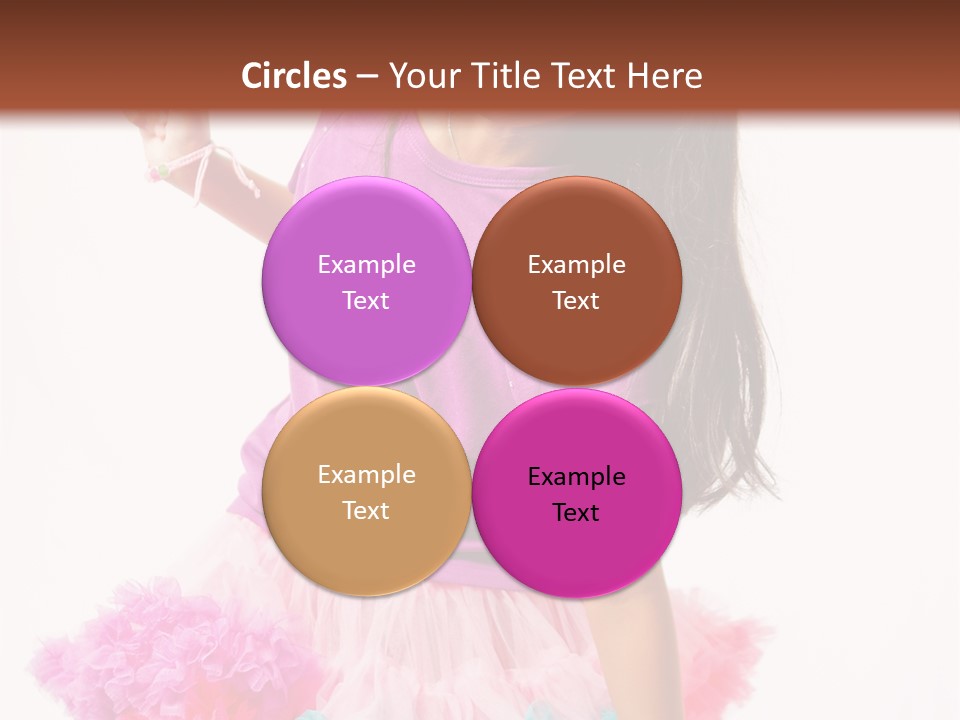 Little Child Cute PowerPoint Template