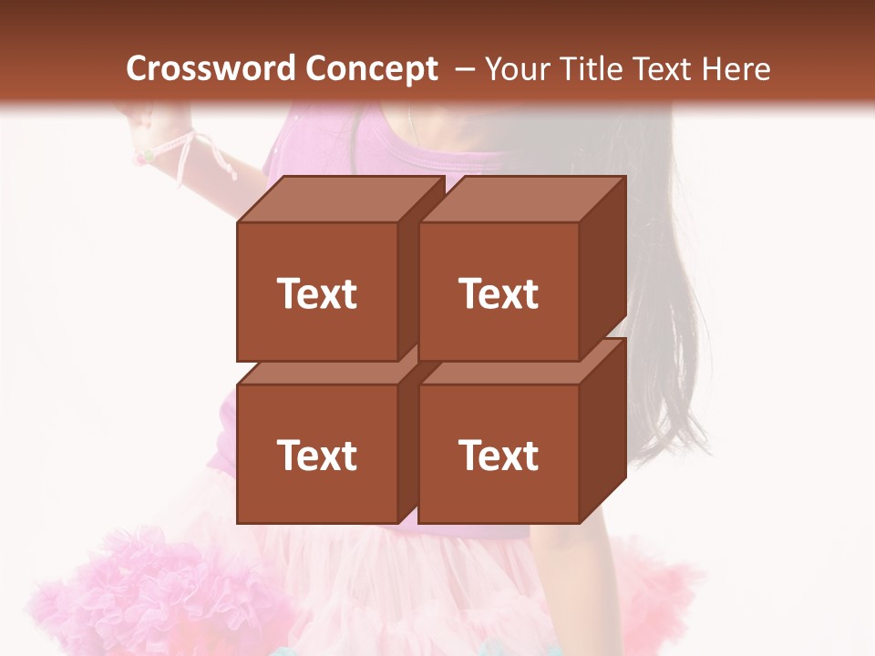 Little Child Cute PowerPoint Template