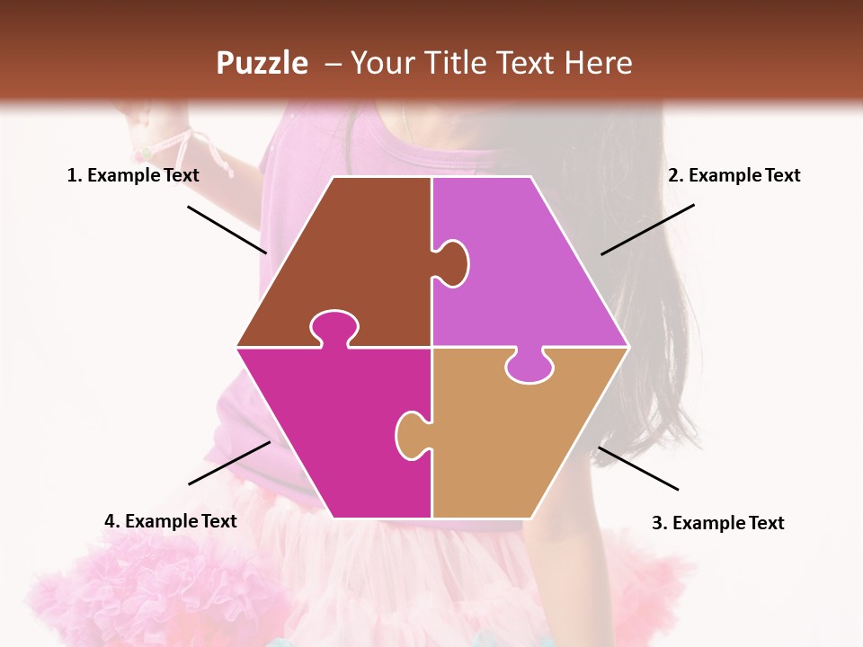 Little Child Cute PowerPoint Template