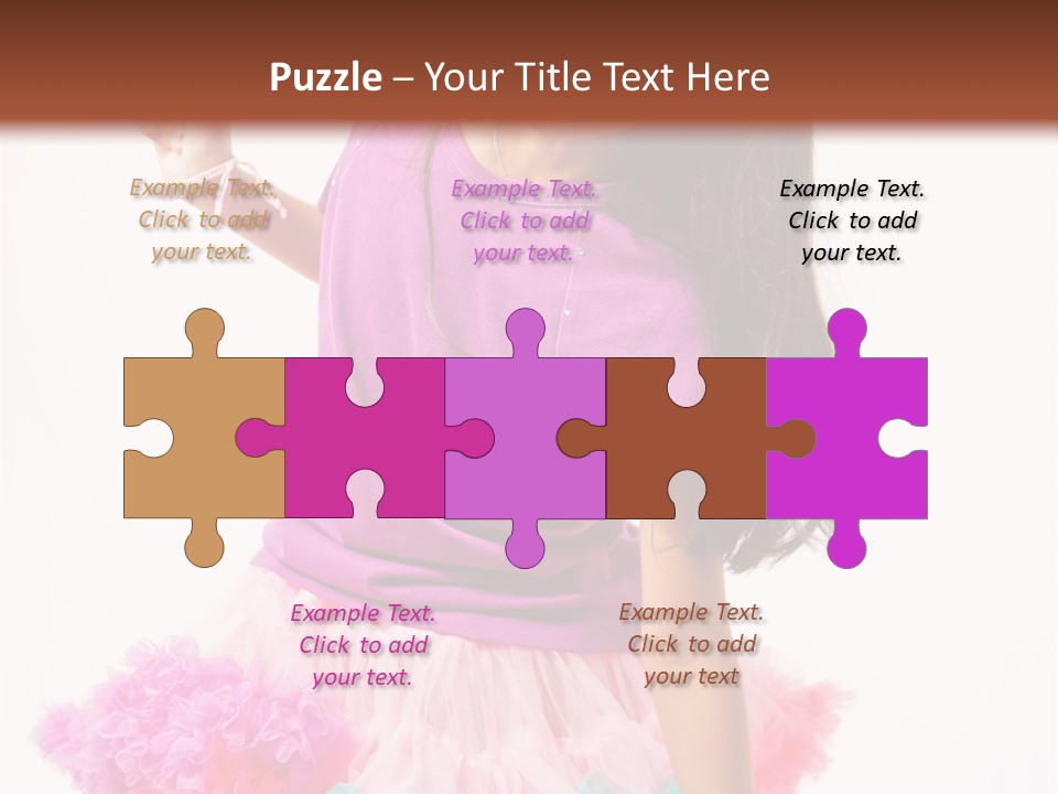 Little Child Cute PowerPoint Template