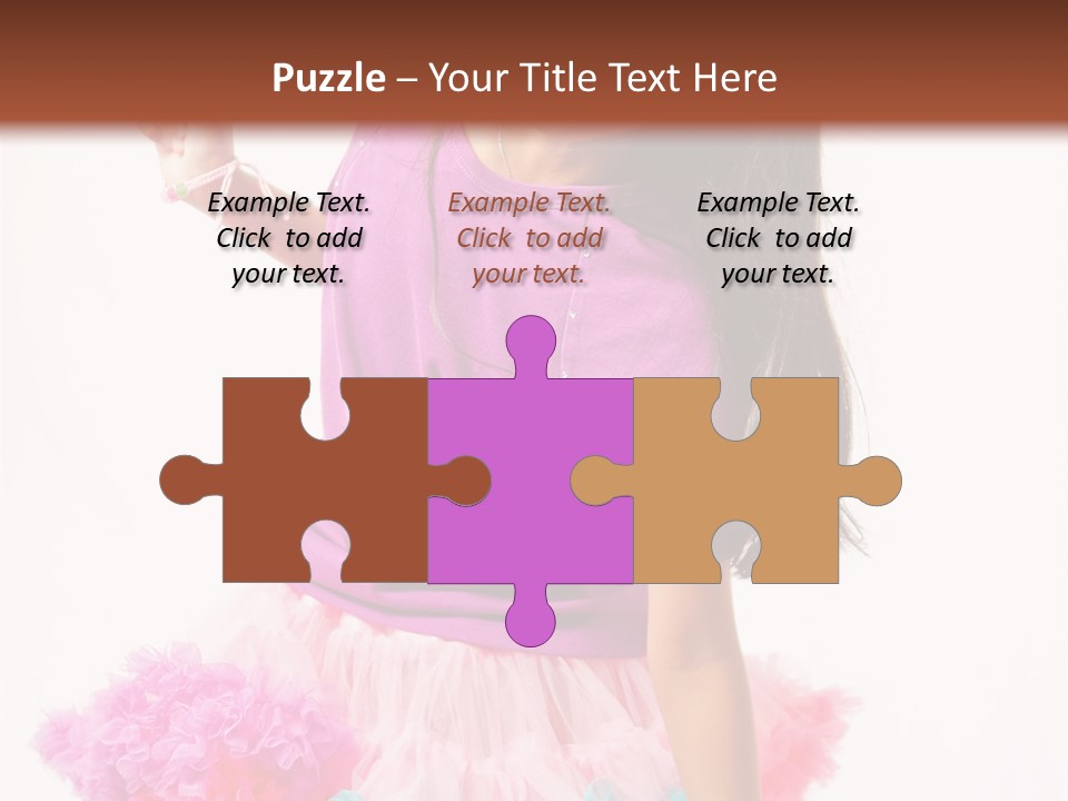 Little Child Cute PowerPoint Template