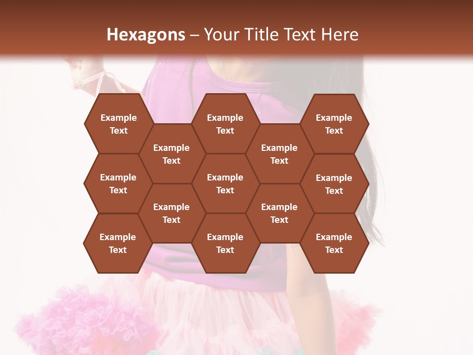 Little Child Cute PowerPoint Template