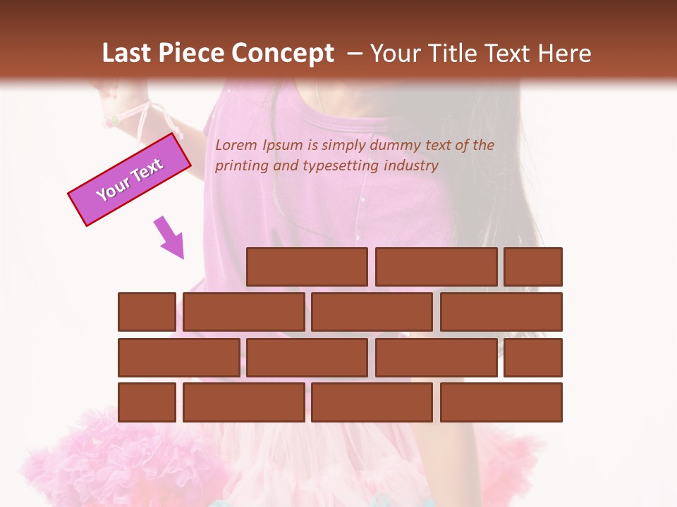 Little Child Cute PowerPoint Template