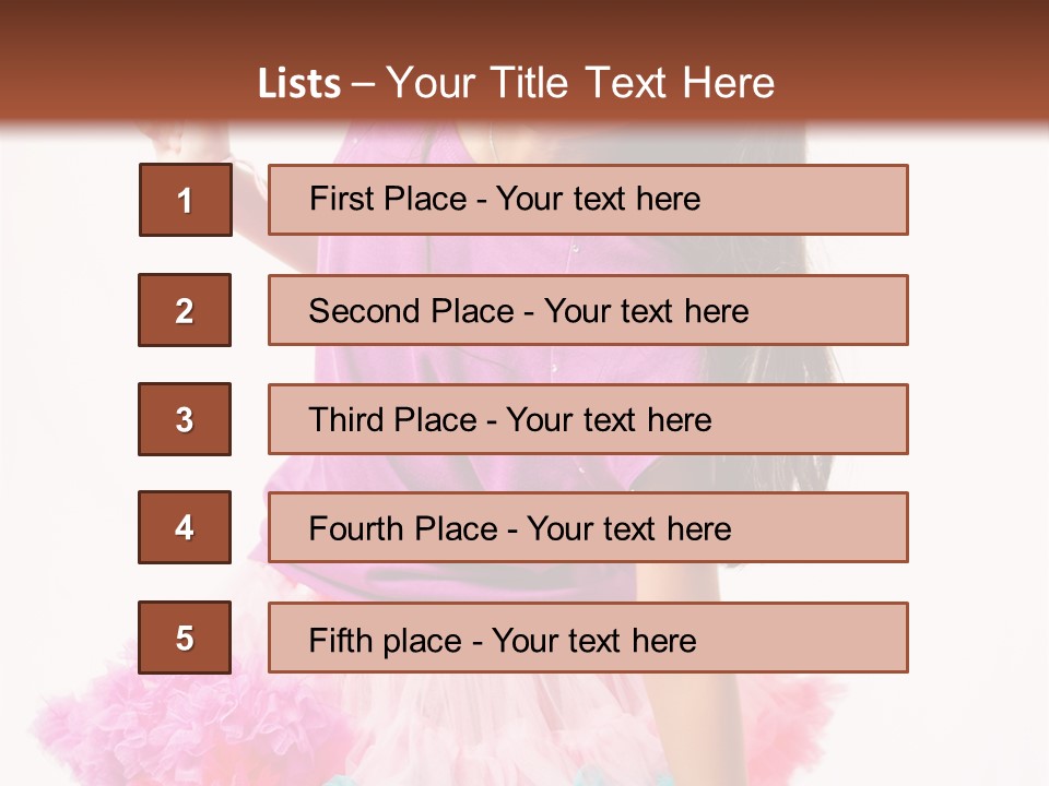 Little Child Cute PowerPoint Template