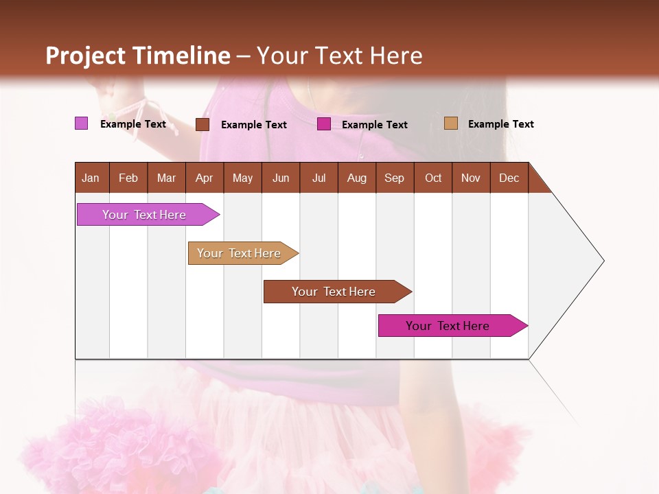 Little Child Cute PowerPoint Template