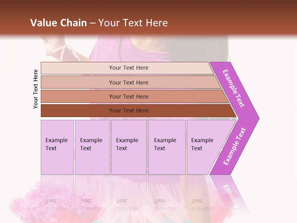 Little Child Cute PowerPoint Template