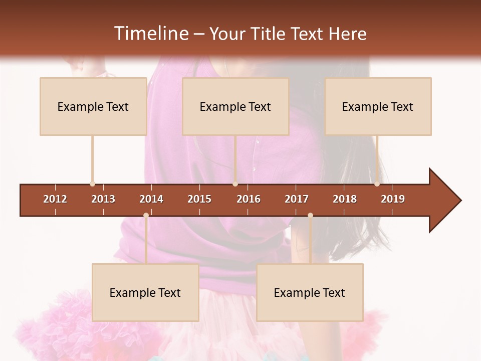 Little Child Cute PowerPoint Template