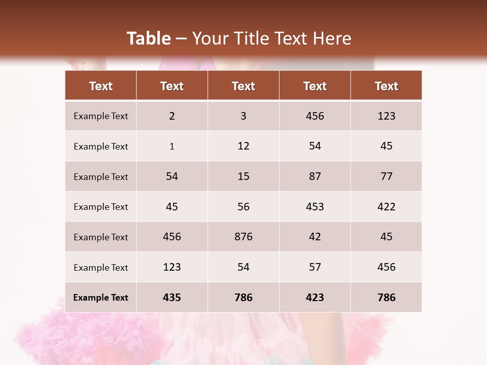 Little Child Cute PowerPoint Template