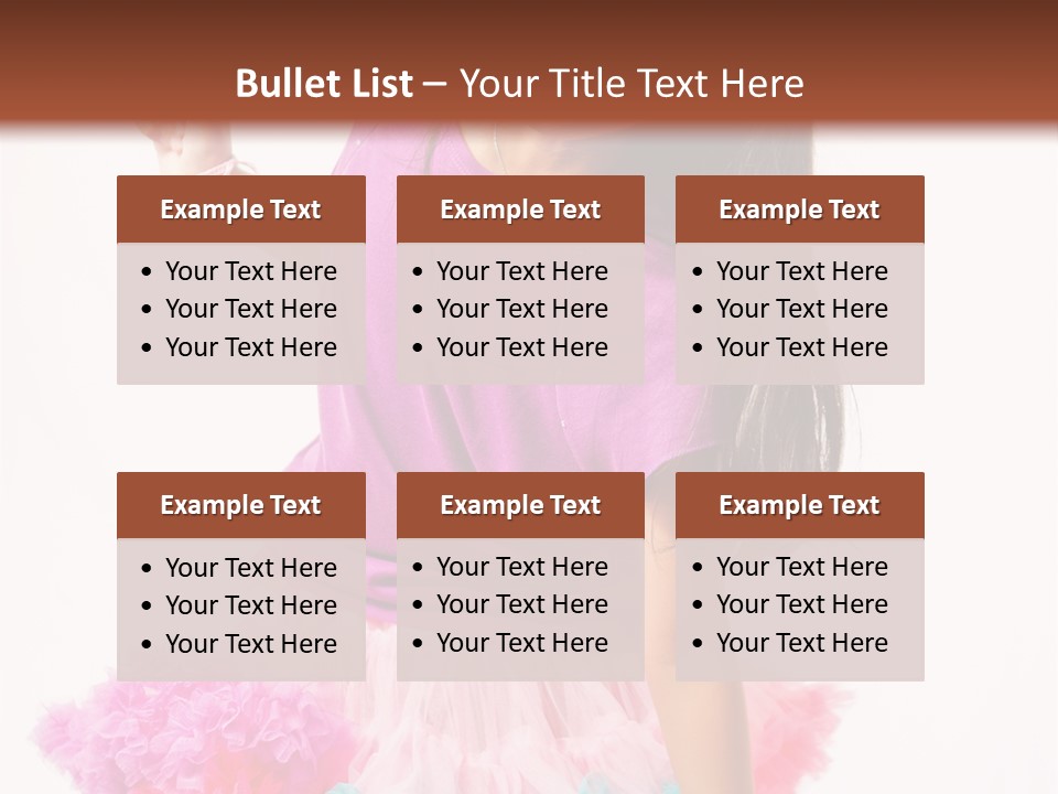 Little Child Cute PowerPoint Template