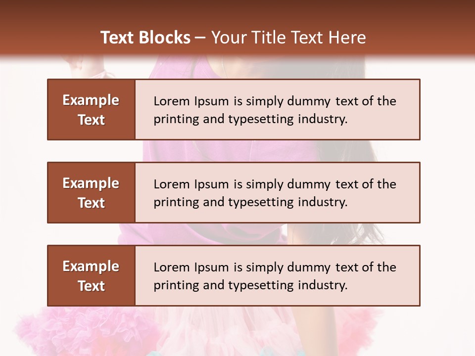 Little Child Cute PowerPoint Template