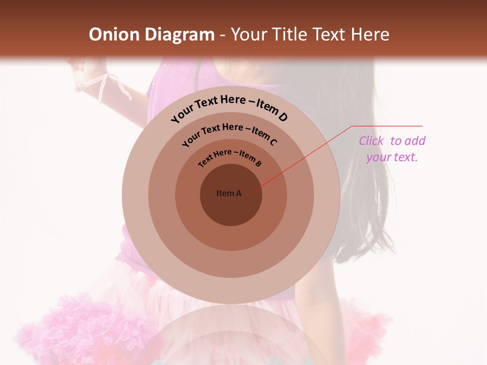 Little Child Cute PowerPoint Template