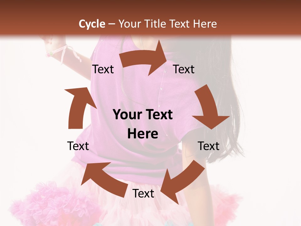 Little Child Cute PowerPoint Template