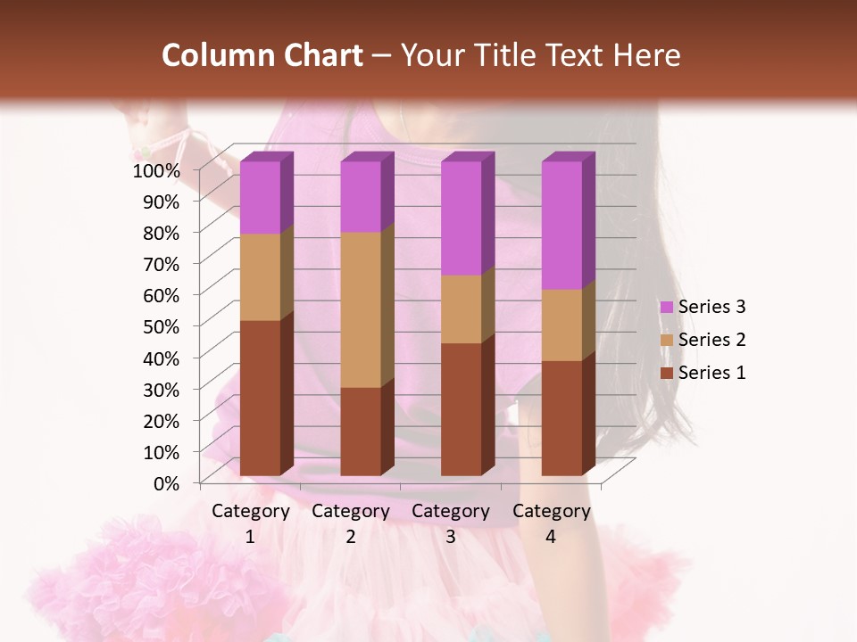 Little Child Cute PowerPoint Template