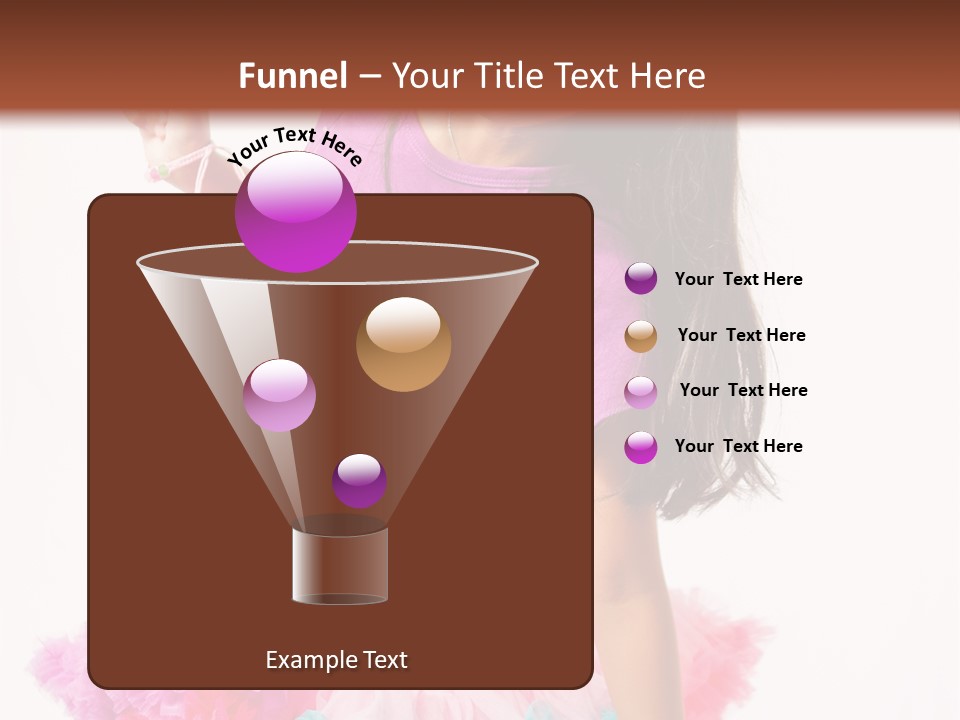 Little Child Cute PowerPoint Template