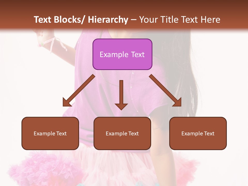 Little Child Cute PowerPoint Template